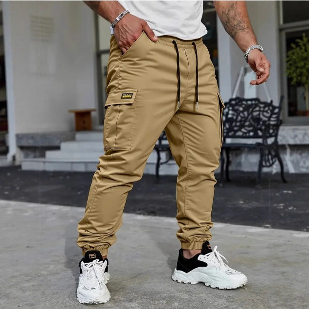 👖 Men’s Casual Outdoor Cargo Sweatpants