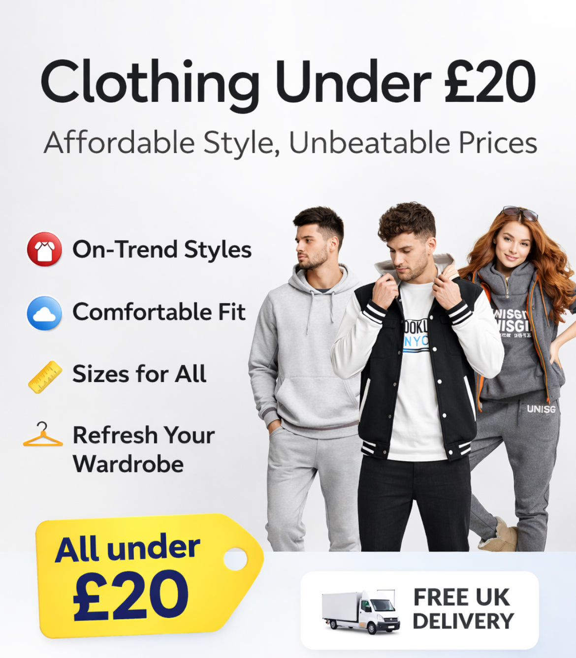 Clothing Under £20😍