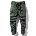 Workwear With Pocket Trousers Men's Loose Wide Trousers