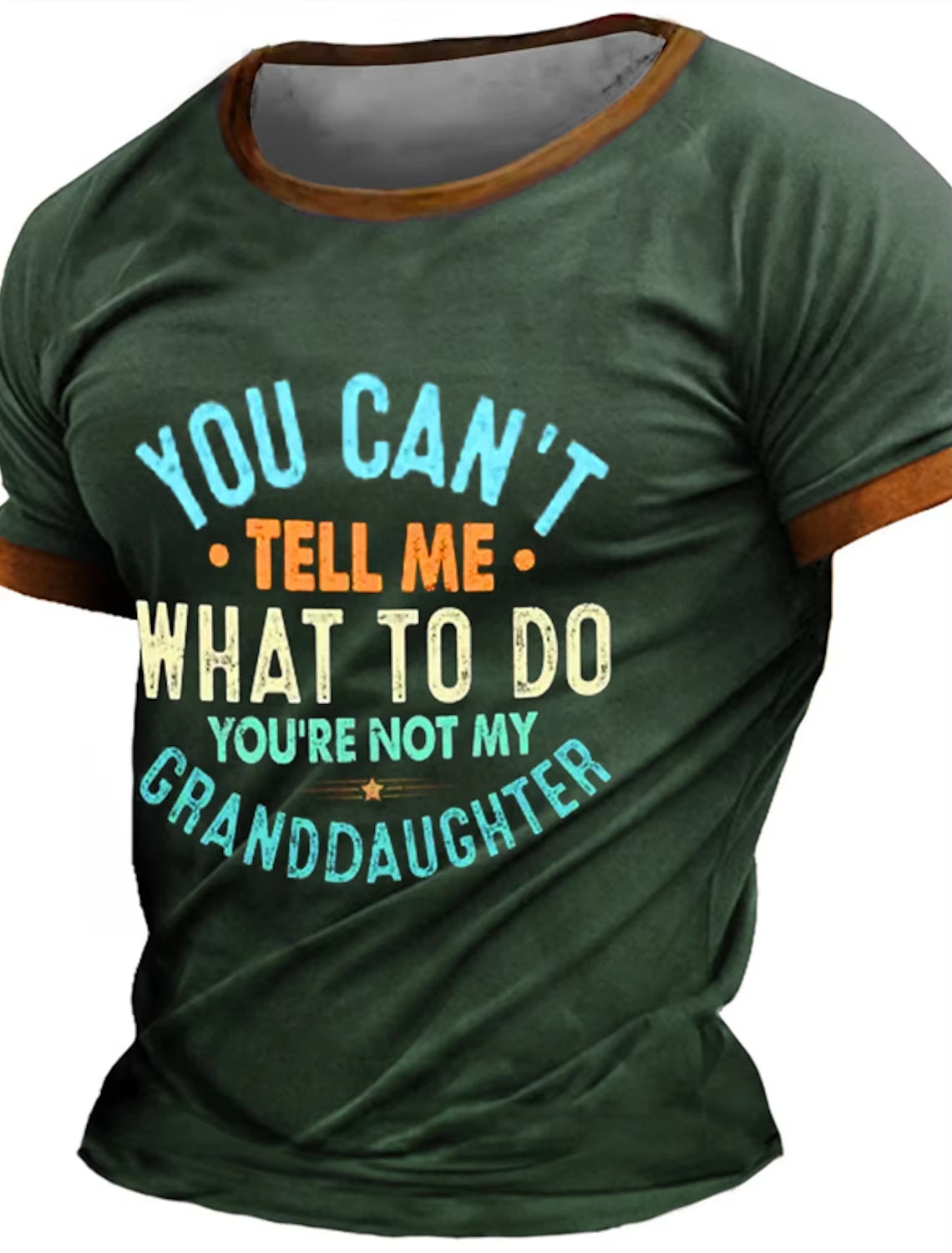 Men'S Retro Western Denim 3D Printed T-Shirt Personality Street Men'S T-Shirt Fitness Oversized T-Shirt Outdoor Fashion T-Shirt