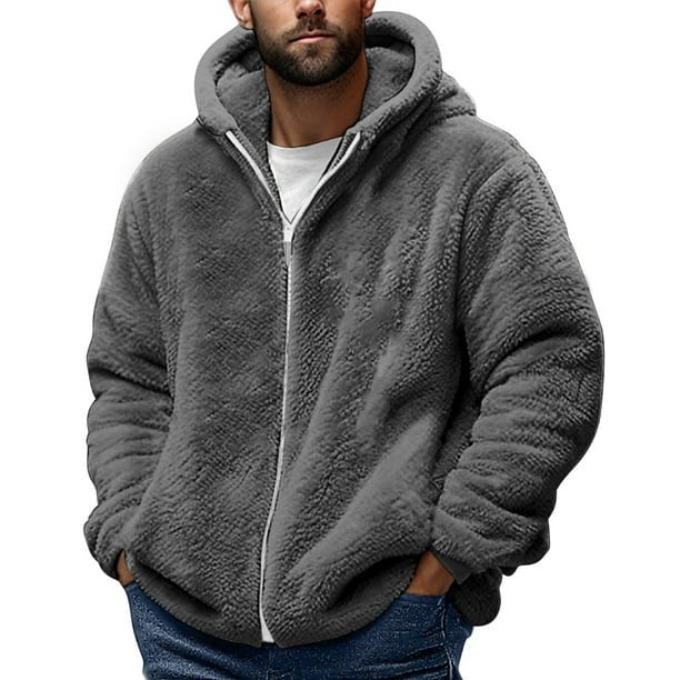 Autumn Double-Sided Fleece Warm Jacket