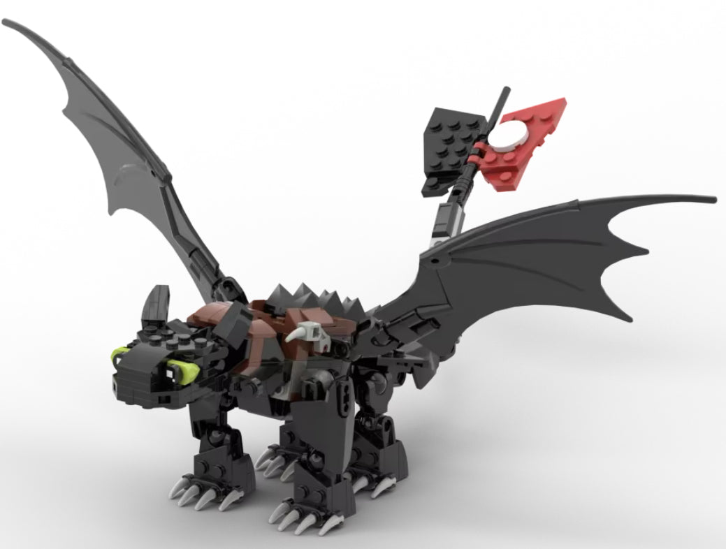 Dragon Figure Bricks Construction Toys