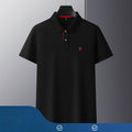 Mens Mercerized Cotton Polo Shirt | Double Knit Pique