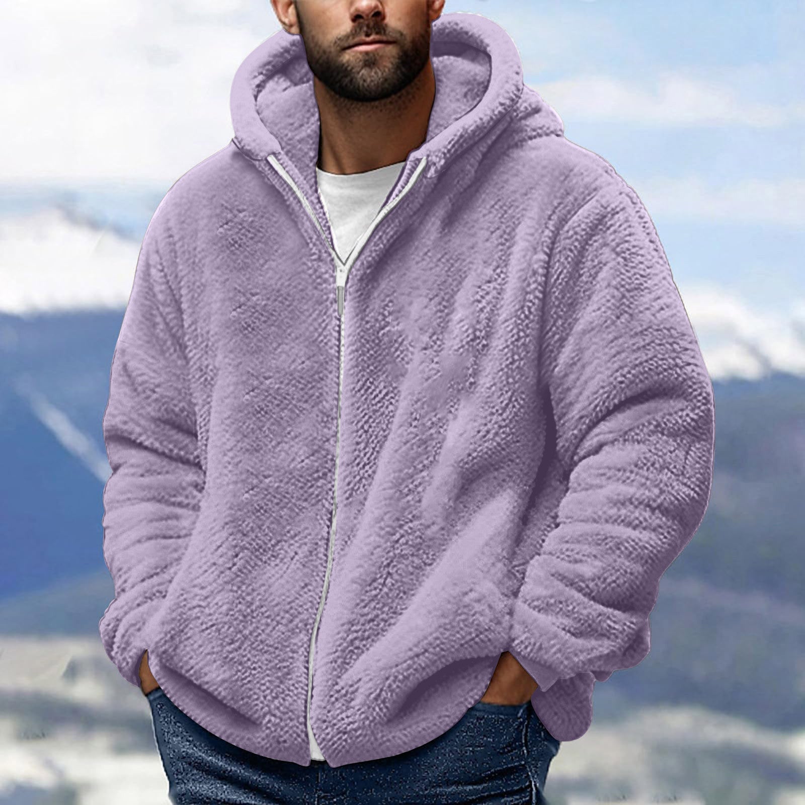 Autumn Double-Sided Fleece Warm Jacket