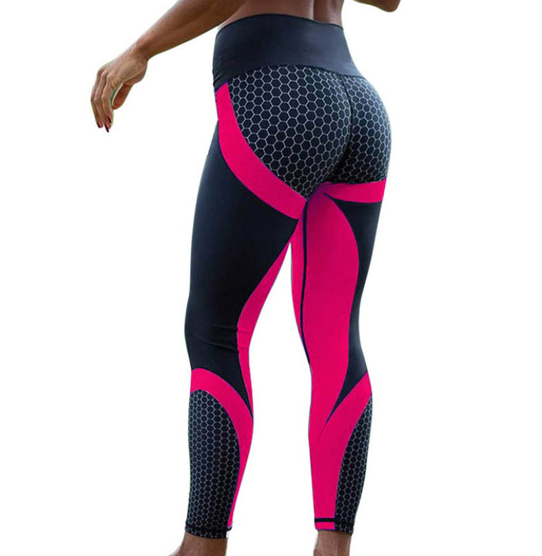 Yoga Fitness Leggings Women Pants Fitness Slim Tights