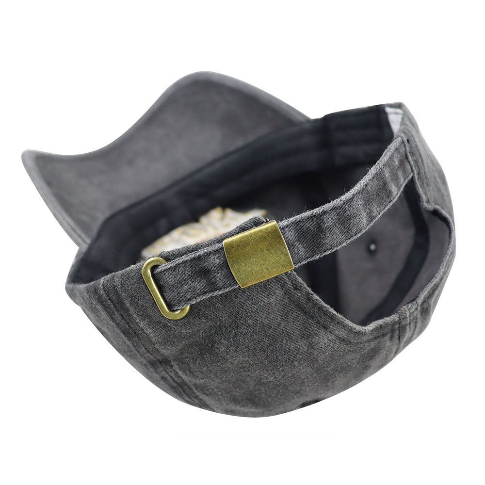 🧢 Golf Father Hat – Adjustable Cotton Baseball Cap