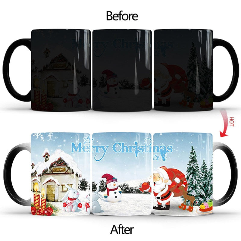 Magic Mug Temperature Color