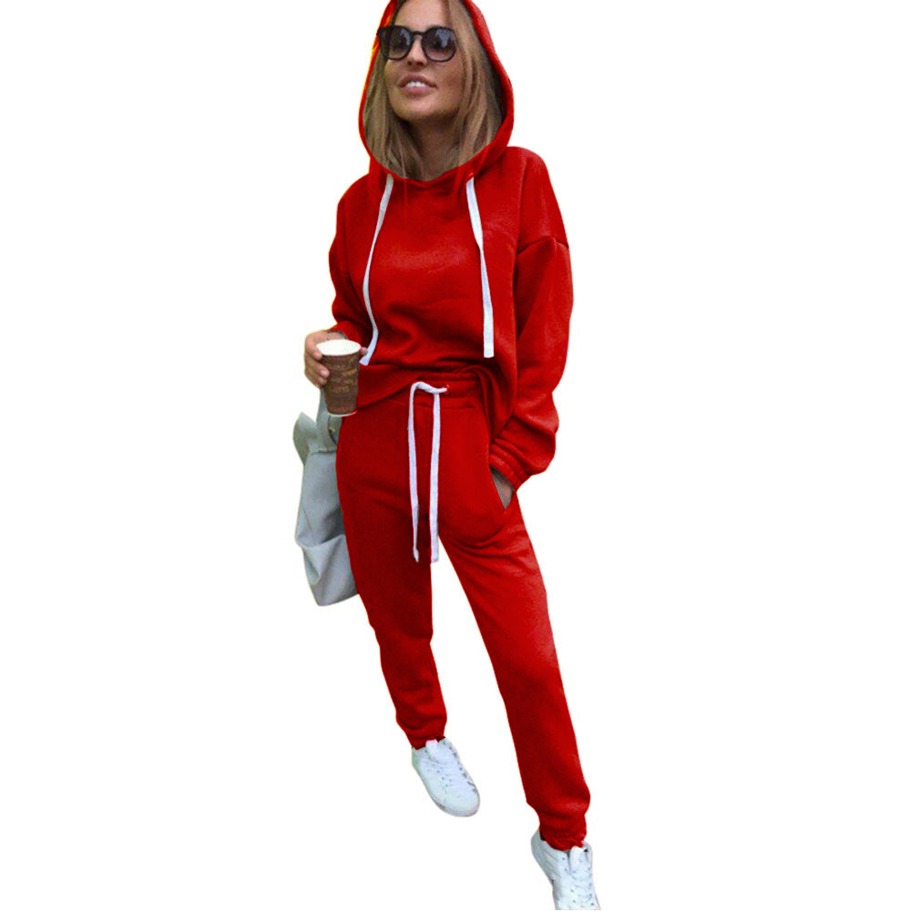 Two-piece suit set