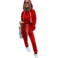 Two-piece suit set