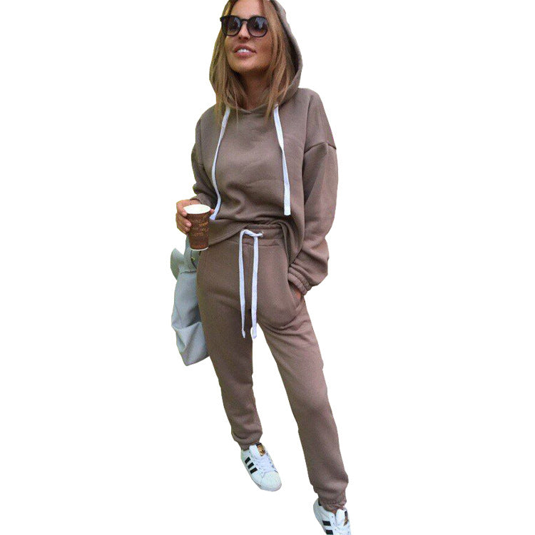 Two-piece suit set