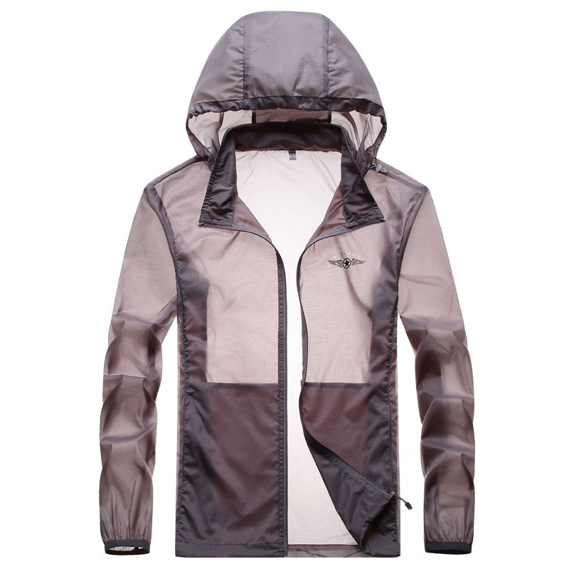 Men's Ultra-Thin Sun-Protective Outdoor Sports Jacket