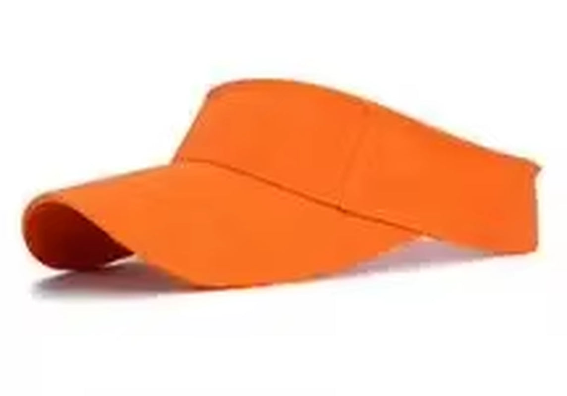 Summer Sun Protection Peaked Cap Unisex Solid Color Sun Caps Outdoor Sports Casual Sun Hat Tennis Hat Baseball Cap Golf Visor