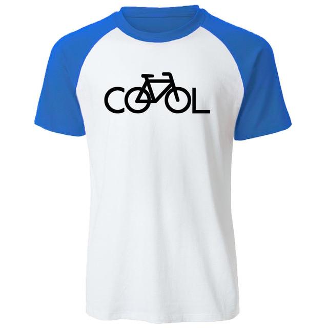 Cool Cycle Raglan Tee