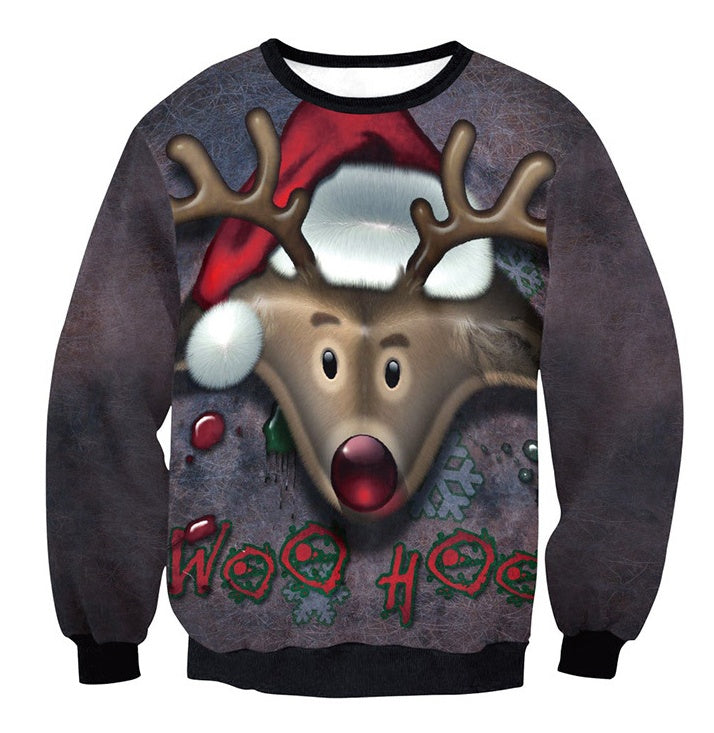 Women’s Christmas Pullovers | Fun Cartoon Holiday Jumpers