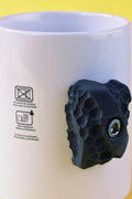 Rock Climbing Mug | Ceramic Mug With Grip Hold
