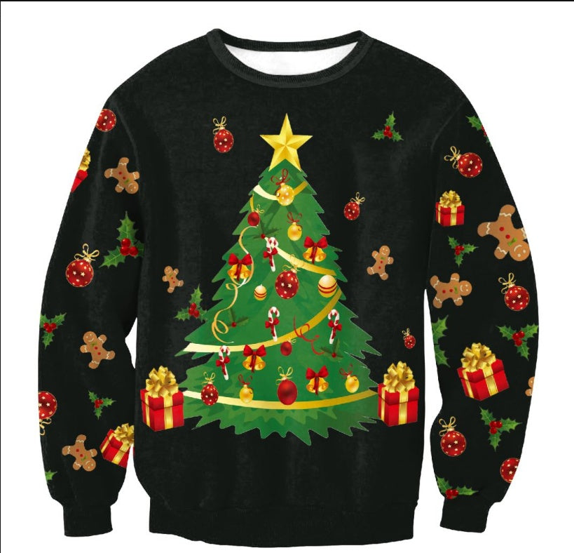 Women’s Christmas Pullovers | Fun Cartoon Holiday Jumpers