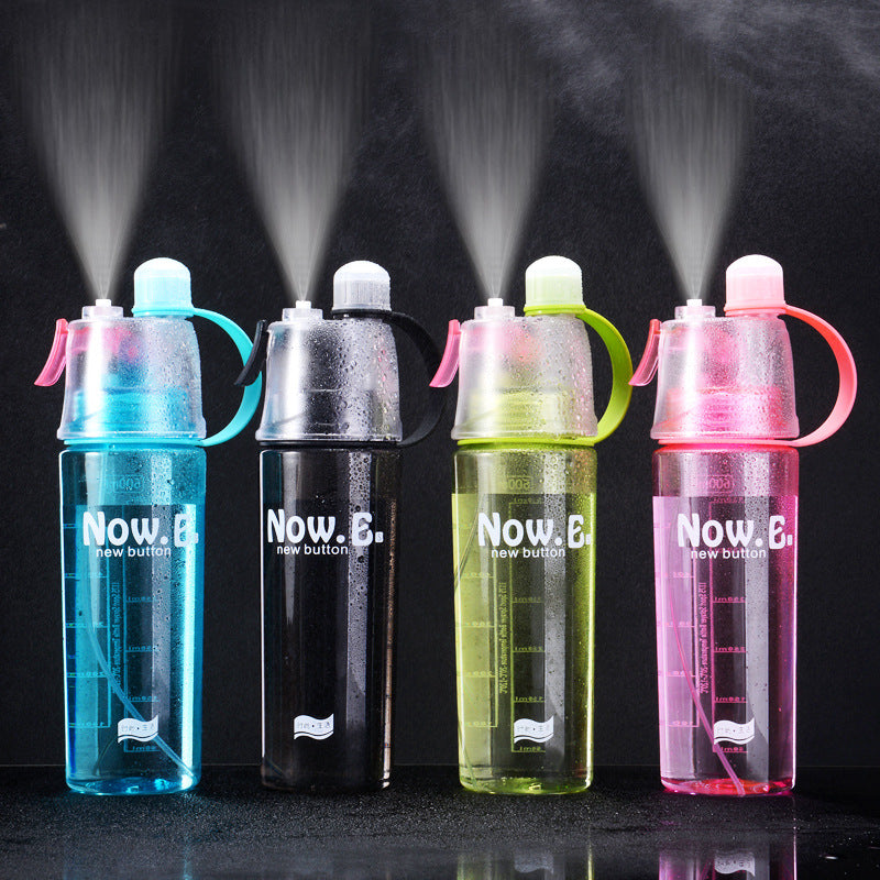 Portable Mist Spray Water Bottle | Cooling Spray Cup UK