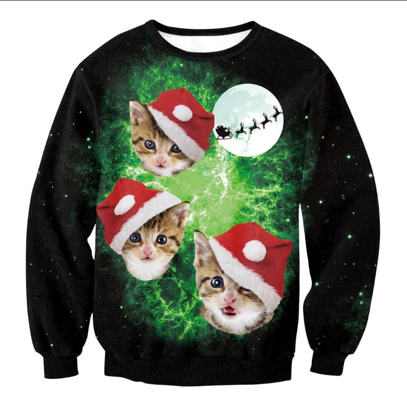 Women’s Christmas Pullovers | Fun Cartoon Holiday Jumpers