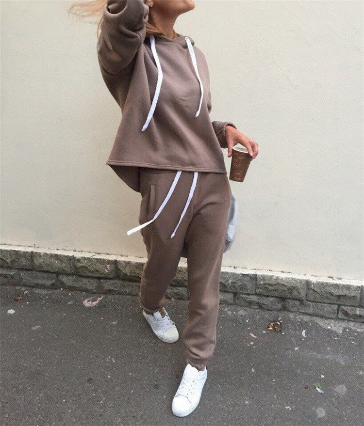 Two-piece suit set