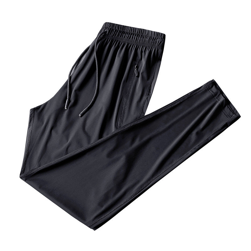 New Mens Trousers Large Size Quick Drying Air Conditioning Pants