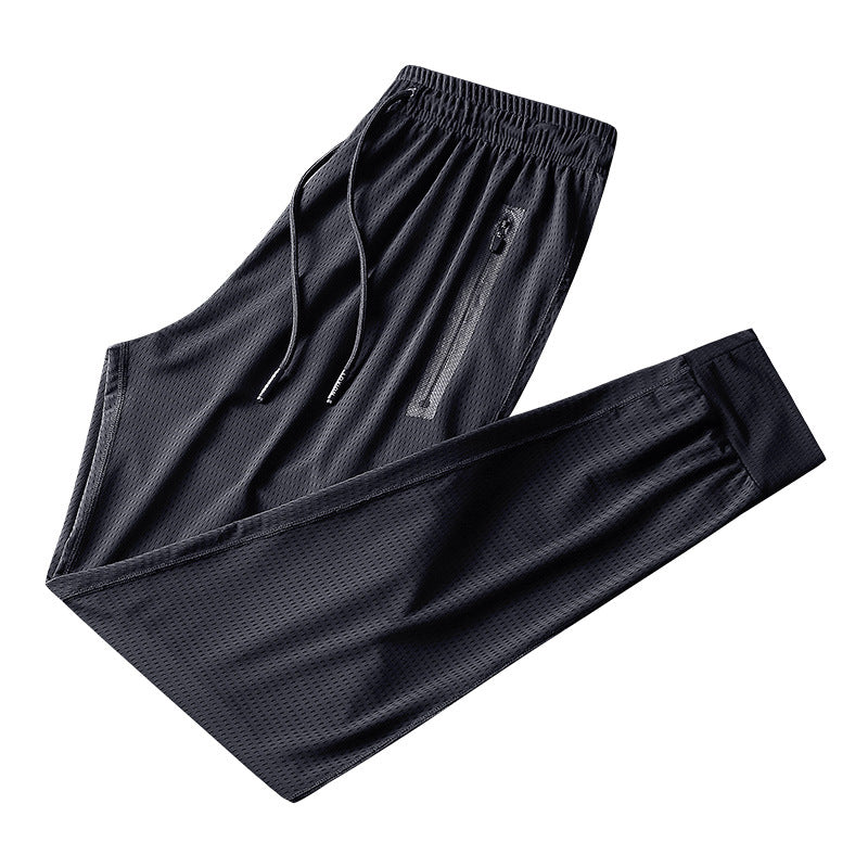 New Mens Trousers Large Size Quick Drying Air Conditioning Pants