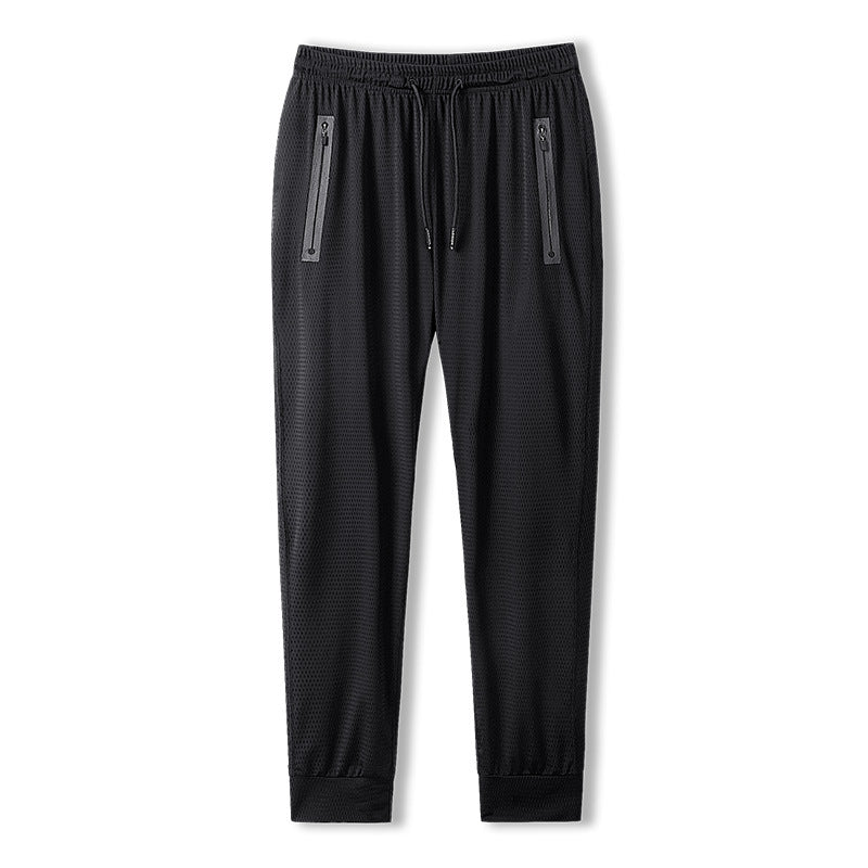 New Mens Trousers Large Size Quick Drying Air Conditioning Pants
