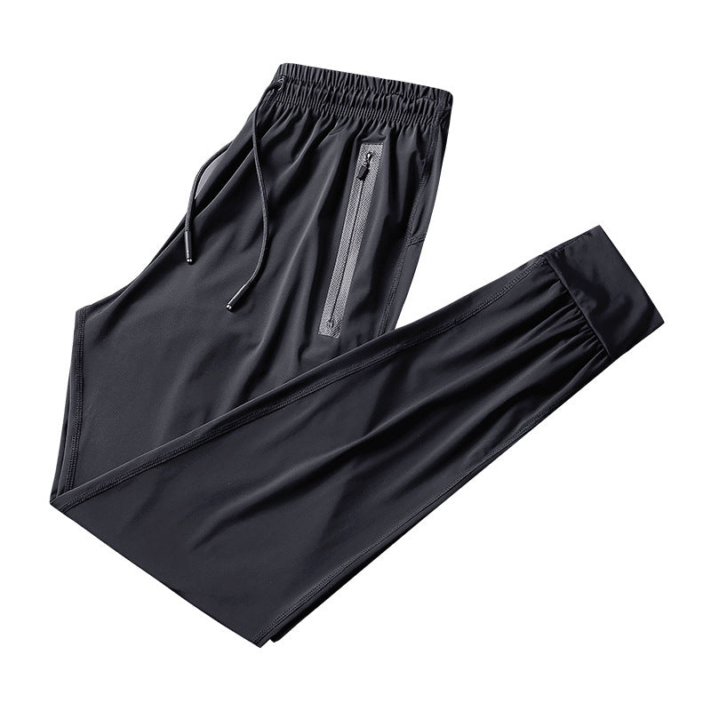 New Mens Trousers Large Size Quick Drying Air Conditioning Pants