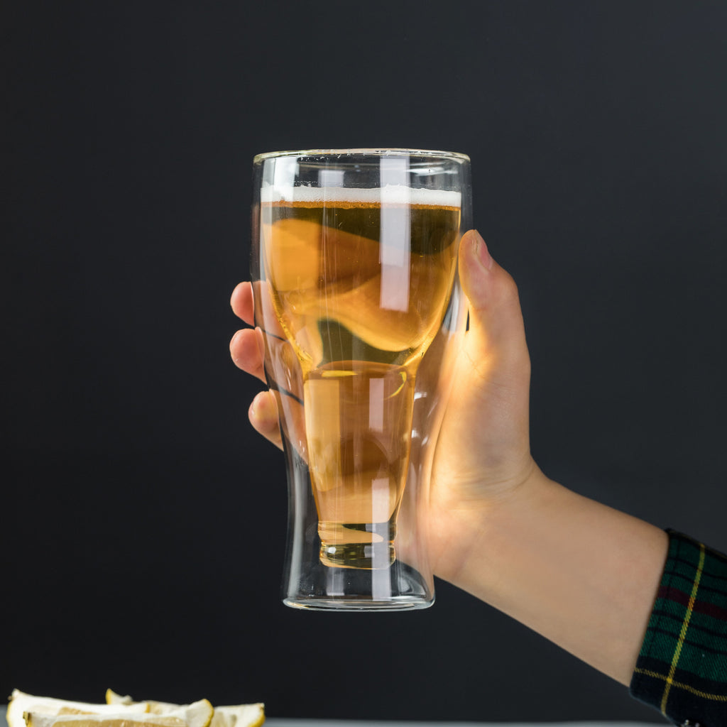 Cocktail Wineglass Mug Double