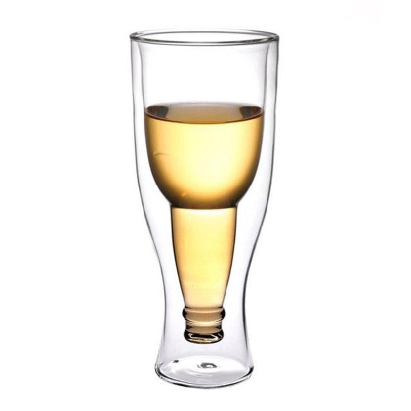 Cocktail Wineglass Mug Double