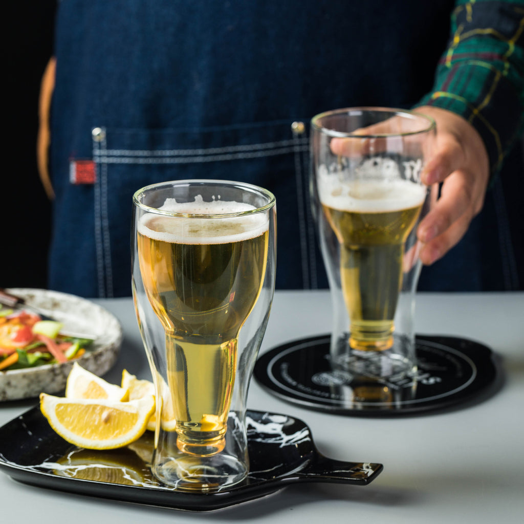 Cocktail Wineglass Mug Double