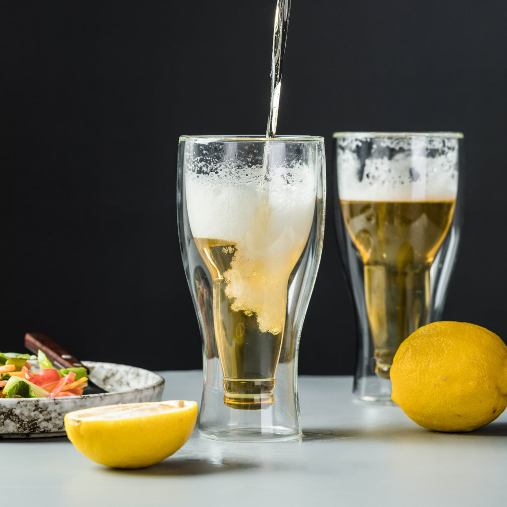 Cocktail Wineglass Mug Double