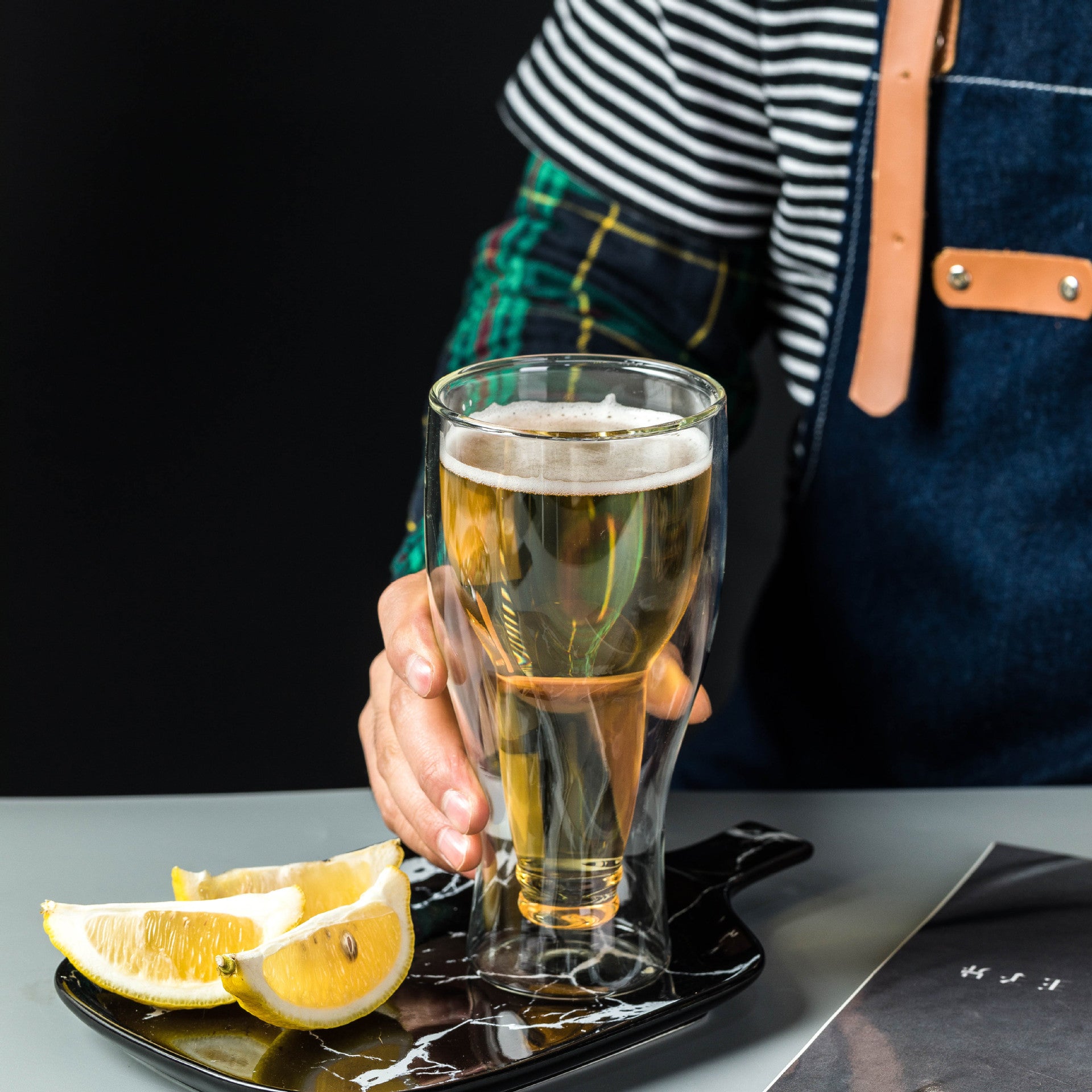 Cocktail Wineglass Mug Double
