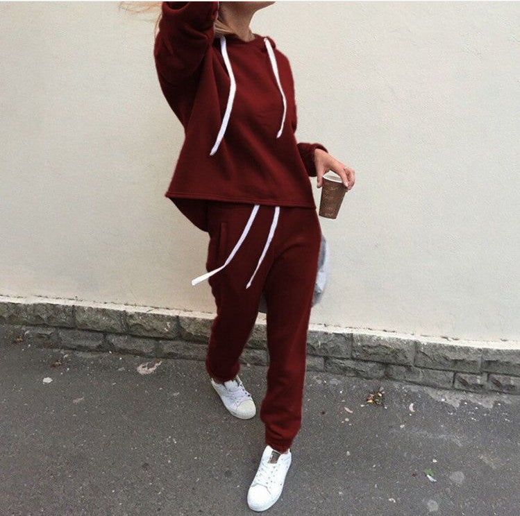 Two-piece suit set
