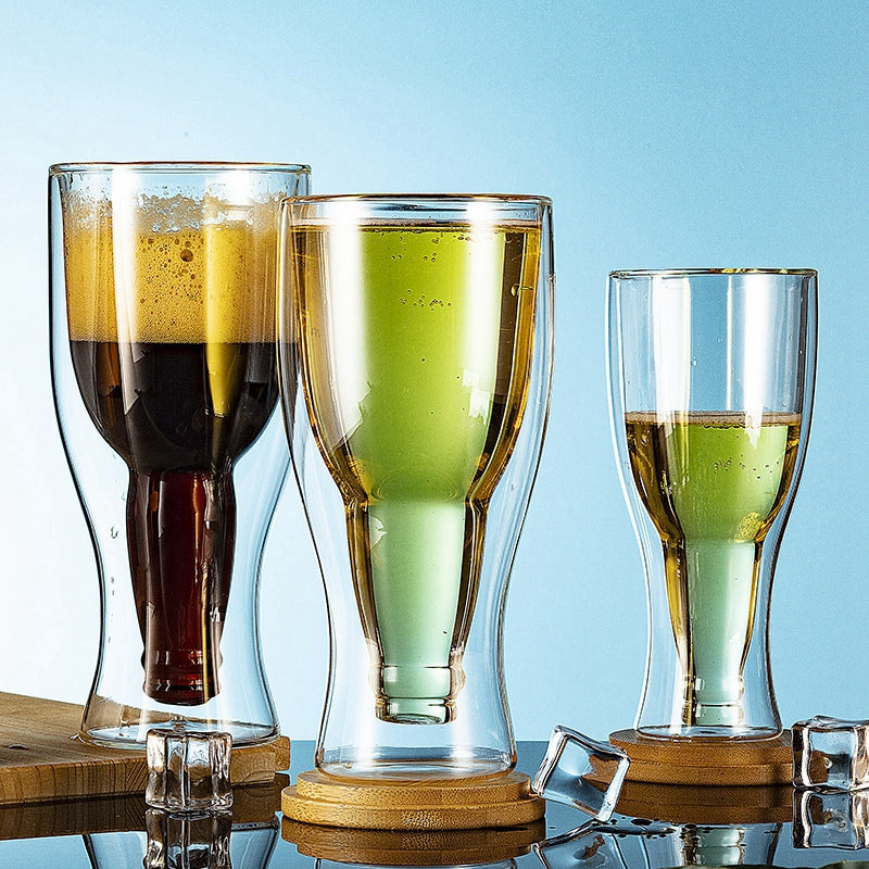 Cocktail Wineglass Mug Double