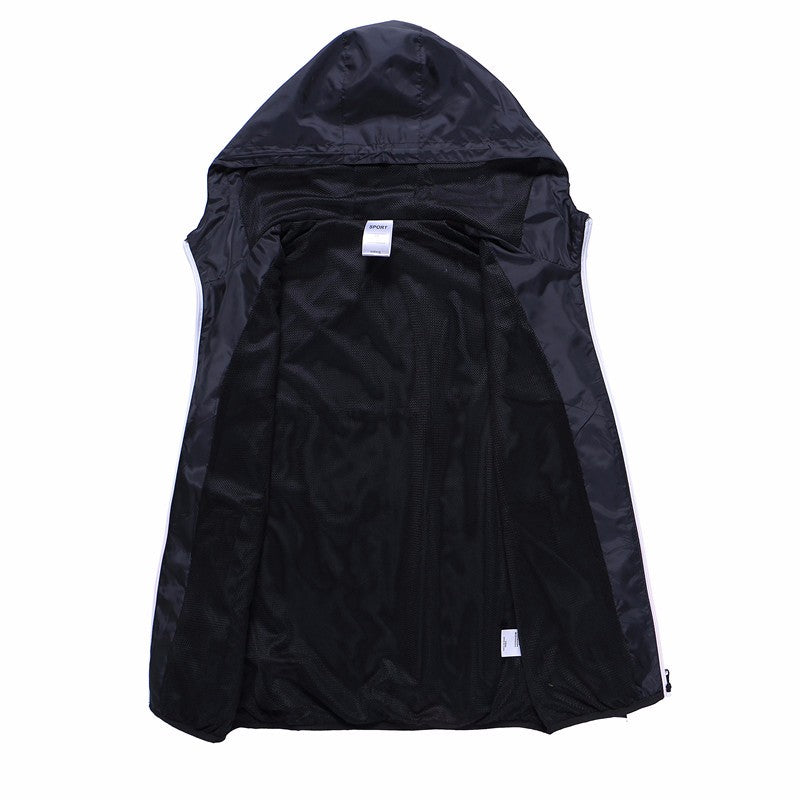 Lightweight Windbreaker Jacket | Waterproof Hooded Coat
