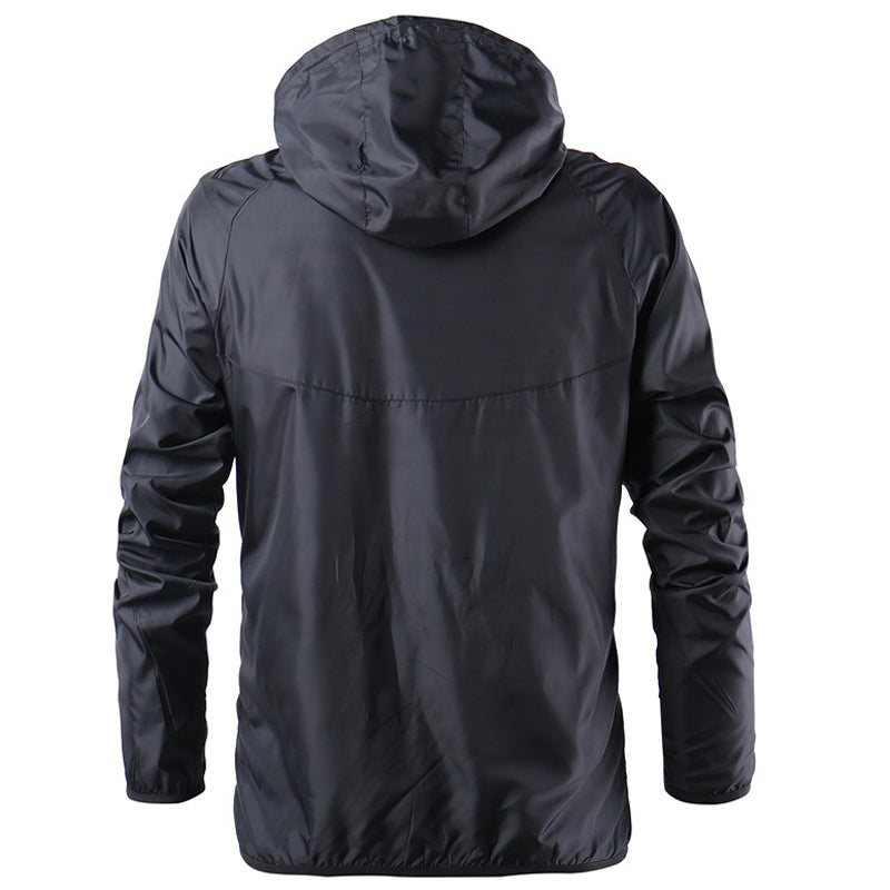 Lightweight Windbreaker Jacket | Waterproof Hooded Coat