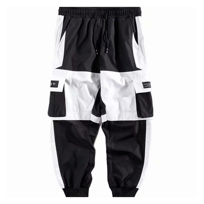 Overalls, Hip Hop Trousers, Loose-fitting Trousers, Baggy Street Trend Pants