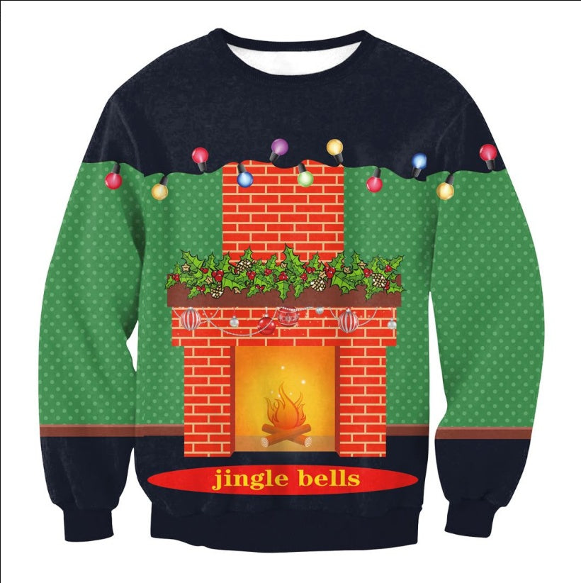 Women’s Christmas Pullovers | Fun Cartoon Holiday Jumpers