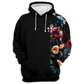 Midnight Bloom 3D Hoodie