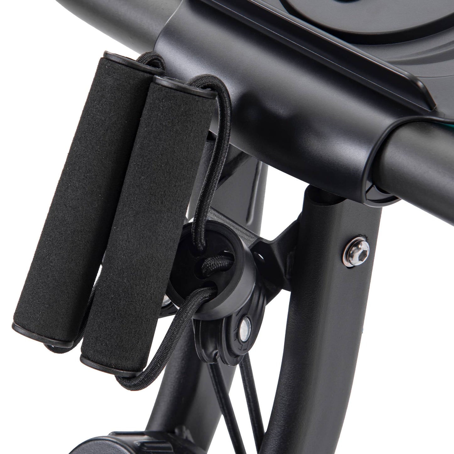 2-in-1 Folding Exercise Bike (Upright + Recumbent) – 10 Resistance Levels, LCD Monitor, Arm Bands & Backrest | Home Cardio Bike