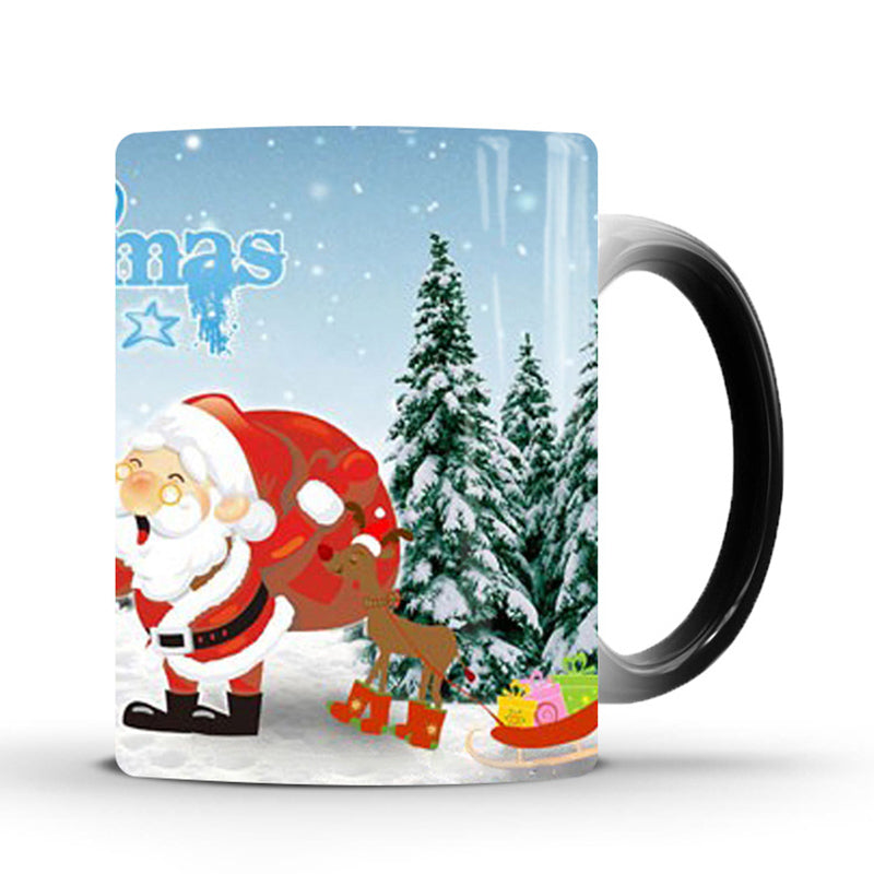 Magic Mug Temperature Color