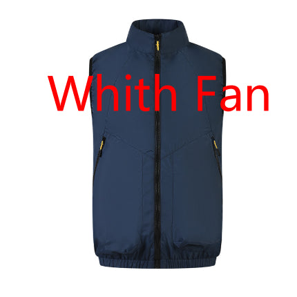 New Summer Fan-cooled Outdoor Clothing