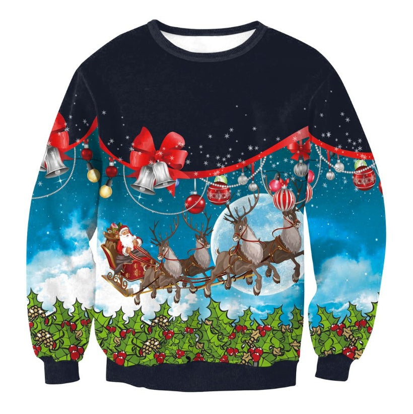 Women’s Christmas Pullovers | Fun Cartoon Holiday Jumpers