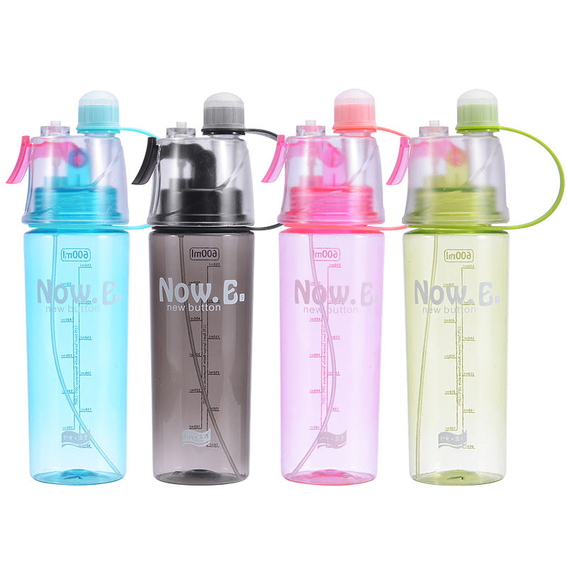 Portable Mist Spray Water Bottle | Cooling Spray Cup UK