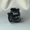 Wake & Bake Mug | Funny Pipe Handle Novelty Coffee Cup