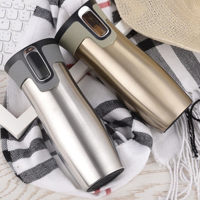 Vacuum Insulated Stainless Steel Flask