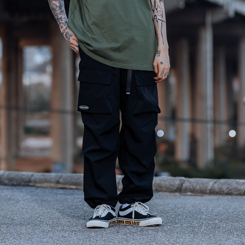 Loose baggy casual trousers