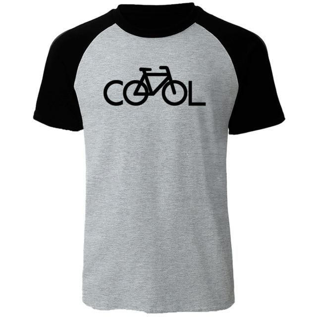 Cool Cycle Raglan Tee