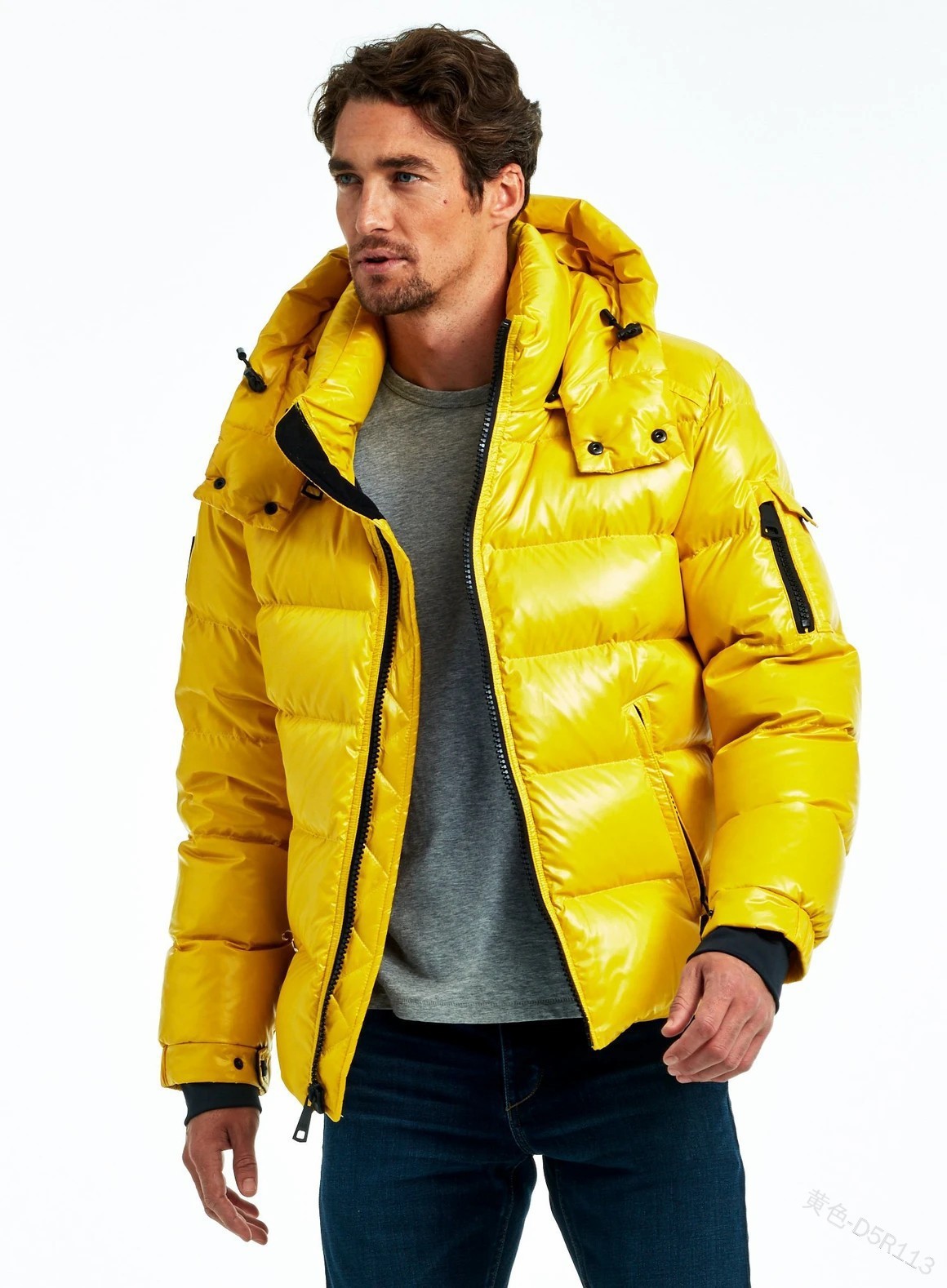 Classic All-matching Short Couple Warm Jacket