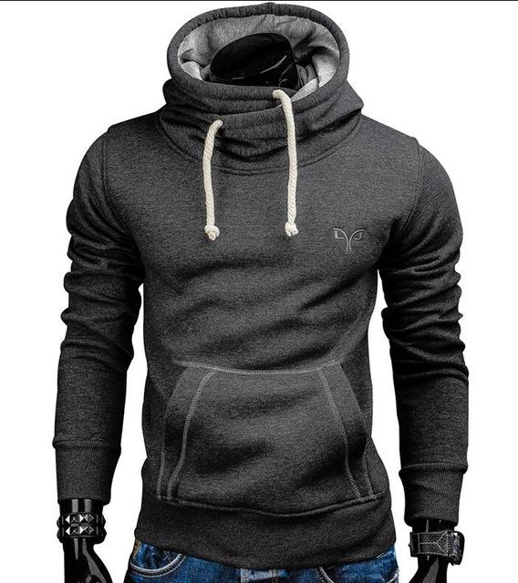 Men’s Slim Fit Spring Autumn Hoodie | Casual Streetwear UK